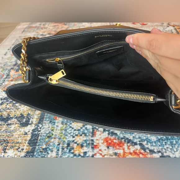 Saint Laurent Medium Loulou Matelassé Leather Shoulder Bag AUTHENTIC - Picture 9 of 16